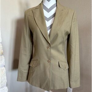 Mango Tan Blazer